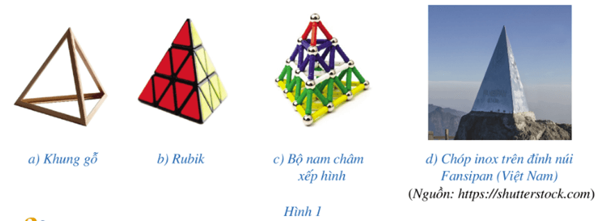 Giáo án Toán 8 Cánh diều Bài 1: Hình chóp tam giác đều