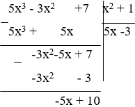 Giáo án Toán 8 Bài 12: Chia đa thức một biến đã sắp xếp mới nhất