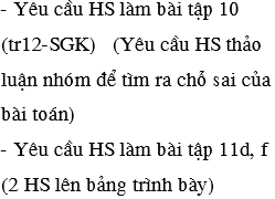 Giáo án Toán 8 Bài 3: Phương trình đưa được về dạng ax + b = 0 mới nhất