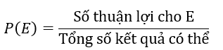 Giáo án Toán 8 Kết nối tri thức Bài 31: Cách tính xác suất của biến cố bằng tỉ số