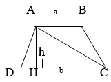 Giáo án Toán 8 Bài 4: Diện tích hình thang mới nhất