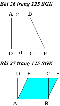 Giáo án Toán 8 Bài 4: Diện tích hình thang mới nhất