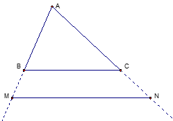 Giáo án Toán 8 Bài 4: Khái niệm hai tam giác đồng dạng mới nhất