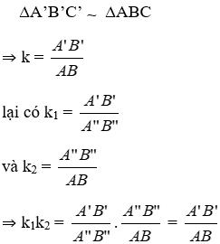 Giáo án Toán 8 Bài 4: Khái niệm hai tam giác đồng dạng mới nhất