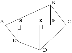 Giáo án Toán 8 Bài 6: Diện tích đa giác mới nhất