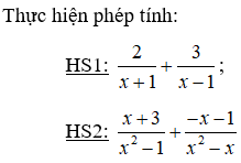 Giáo án Toán 8 Bài 6: Phép trừ các phân thức đại số mới nhất