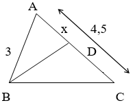 Giáo án Toán 8 Bài 7: Trường hợp đồng dạng thứ ba mới nhất