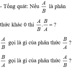 Giáo án Toán 8 Bài 8: Phép chia các phân thức đại số mới nhất