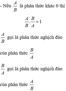 Giáo án Toán 8 Bài 8: Phép chia các phân thức đại số mới nhất