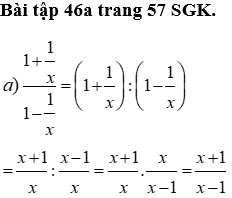 Giáo án Toán 8 Bài 9: Biến đổi các biểu thức hữu tỉ. Giá trị của phân thức mới nhất