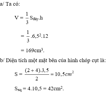 Giáo án Toán 8 Luyện tập (trang 124-125) mới nhất