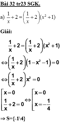 Giáo án Toán 8 Luyện tập (trang 22-23) mới nhất