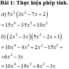 Giáo án Toán 8 Ôn tập chương 2 Đại số mới nhất