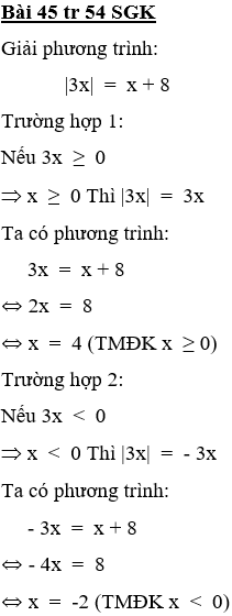 Giáo án Toán 8 Ôn tập chương 4 Đại số mới nhất