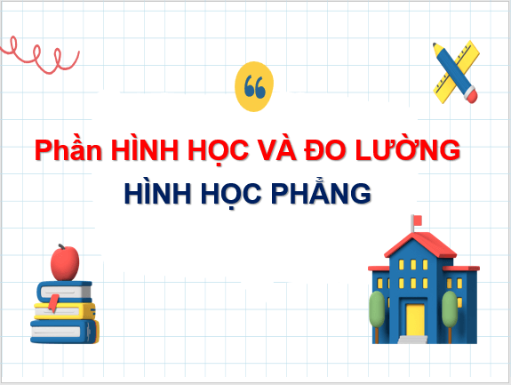 Giáo án điện tử Toán 8 Bài 1: Định lí Pythagore | PPT Toán 8 Chân trời sáng tạo