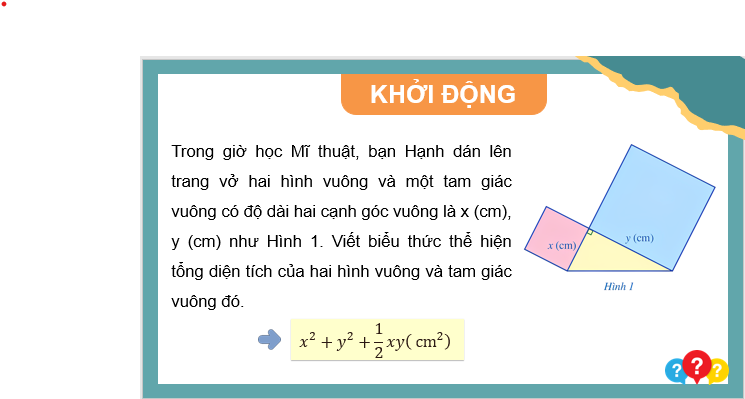 Giáo án điện tử Toán 8 Bài 1: Đơn thức nhiều biến. Đa thức nhiều biến | PPT Toán 8 Cánh diều