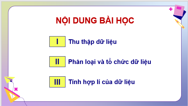 Giáo án điện tử Toán 8 Bài 1: Thu thập và phân loại dữ liệu | PPT Toán 8 Cánh diều