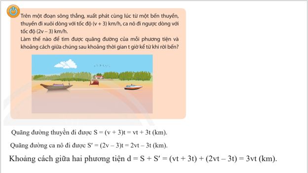 Giáo án điện tử Toán 8 Bài 2: Các phép toán với đa thức nhiều biến | PPT Toán 8 Chân trời sáng tạo