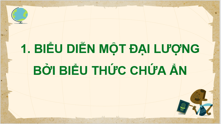 Giáo án điện tử Toán 8 Bài 2: Giải bài toán bằng cách lập phương trình bậc nhất | PPT Toán 8 Chân trời sáng tạo