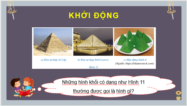 Giáo án điện tử Toán 8 Bài 2: Hình chóp tứ giác đều | PPT Toán 8 Cánh diều