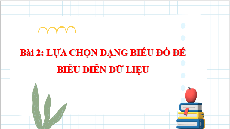 Giáo án điện tử Toán 8 Bài 2: Lựa chọn dạng biểu đồ để biểu diễn dữ liệu | PPT Toán 8 Chân trời sáng tạo