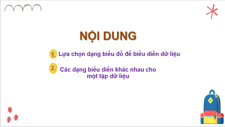 Giáo án điện tử Toán 8 Bài 2: Lựa chọn dạng biểu đồ để biểu diễn dữ liệu | PPT Toán 8 Chân trời sáng tạo