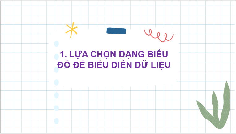 Giáo án điện tử Toán 8 Bài 2: Lựa chọn dạng biểu đồ để biểu diễn dữ liệu | PPT Toán 8 Chân trời sáng tạo