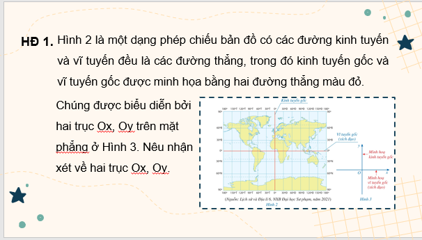 Giáo án điện tử Toán 8 Bài 2: Mặt phẳng tọa độ. Đồ thị của hàm số | PPT Toán 8 Cánh diều