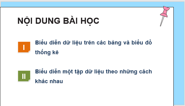 Giáo án điện tử Toán 8 Bài 2: Mô tả và biểu diễn dữ liệu trên các bảng, biểu đồ | PPT Toán 8 Cánh diều