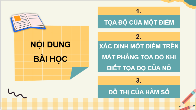 Giáo án điện tử Toán 8 Bài 2: Tọa độ của một điểm và đồ thị của hàm số | PPT Toán 8 Chân trời sáng tạo