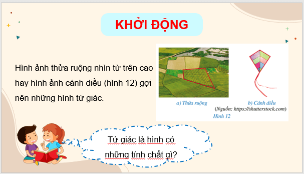 Giáo án điện tử Toán 8 Bài 2: Tứ giác | PPT Toán 8 Cánh diều