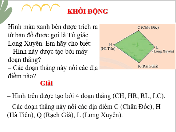 Giáo án điện tử Toán 8 Bài 2: Tứ giác | PPT Toán 8 Chân trời sáng tạo