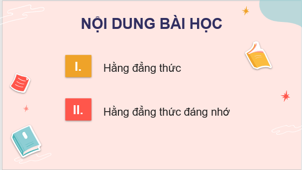 Giáo án điện tử Toán 8 Bài 3: Hằng đẳng thức đáng nhớ | PPT Toán 8 Cánh diều