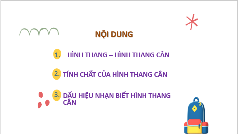 Giáo án điện tử Toán 8 Bài 3: Hình thang – Hình thang cân | PPT Toán 8 Chân trời sáng tạo