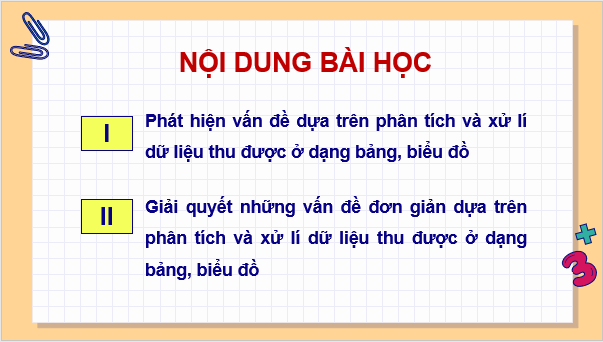 Giáo án điện tử Toán 8 Bài 3: Phân tích và xử lí dữ liệu thu được ở dạng bảng, biểu đồ | PPT Toán 8 Cánh diều