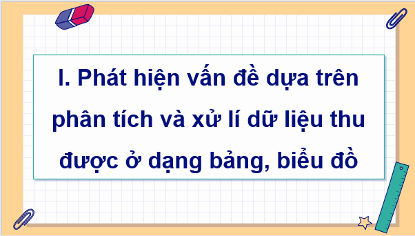 Giáo án điện tử Toán 8 Bài 3: Phân tích và xử lí dữ liệu thu được ở dạng bảng, biểu đồ | PPT Toán 8 Cánh diều