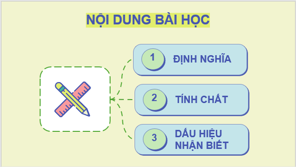 Giáo án điện tử Toán 8 Bài 5: Hình chữ nhật | PPT Toán 8 Cánh diều