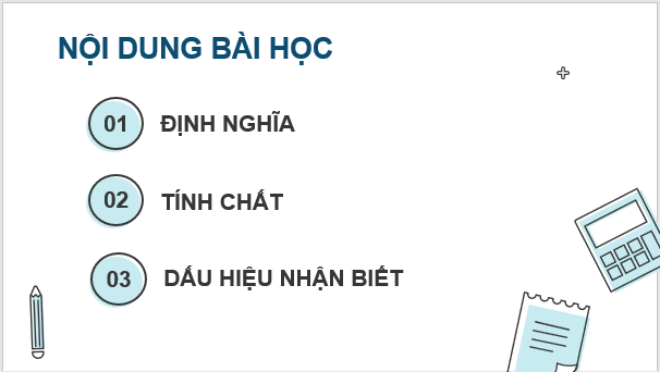 Giáo án điện tử Toán 8 Bài 7: Hình vuông | PPT Toán 8 Cánh diều