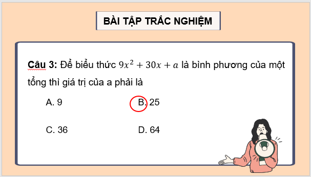 Giáo án điện tử Toán 8 Bài tập cuối chương 1 | PPT Toán 8 Cánh diều