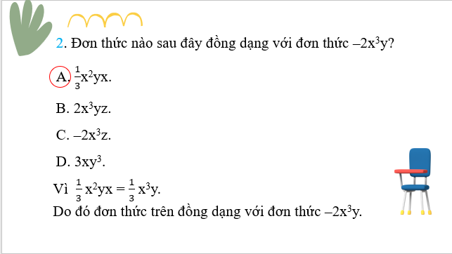 Giáo án điện tử Toán 8 Bài tập cuối chương 1 | PPT Toán 8 Chân trời sáng tạo