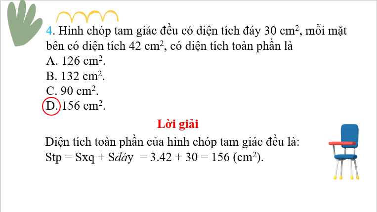 Giáo án điện tử Toán 8 Bài tập cuối chương 2 | PPT Toán 8 Chân trời sáng tạo