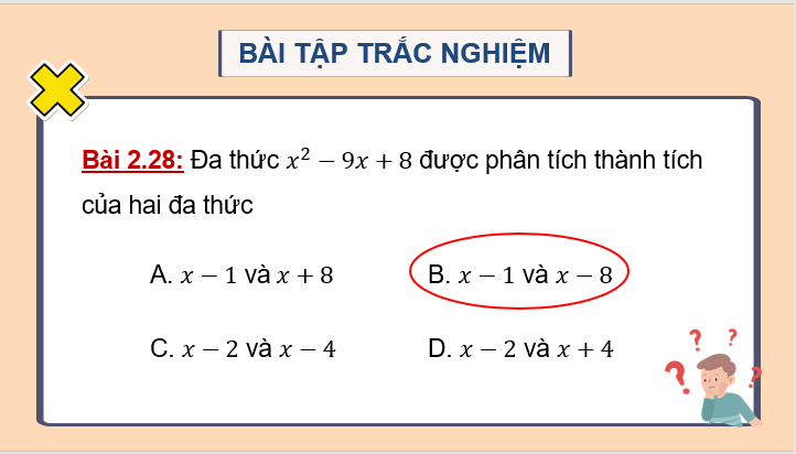 Giáo án điện tử Toán 8 Bài tập cuối chương 2 | PPT Toán 8 Kết nối tri thức