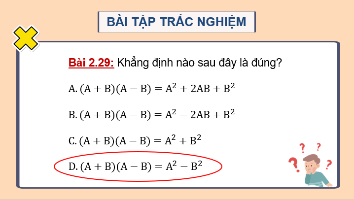 Giáo án điện tử Toán 8 Bài tập cuối chương 2 | PPT Toán 8 Kết nối tri thức