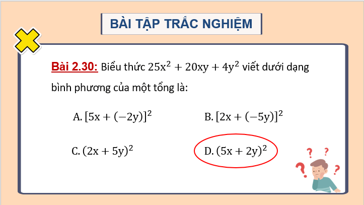 Giáo án điện tử Toán 8 Bài tập cuối chương 2 | PPT Toán 8 Kết nối tri thức