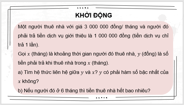 Giáo án điện tử Toán 8 Bài tập cuối chương 3 | PPT Toán 8 Cánh diều