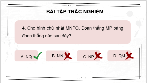 Giáo án điện tử Toán 8 Bài tập cuối chương 5 | PPT Toán 8 Cánh diều