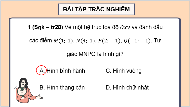 Giáo án điện tử Toán 8 Bài tập cuối chương 5 | PPT Toán 8 Chân trời sáng tạo