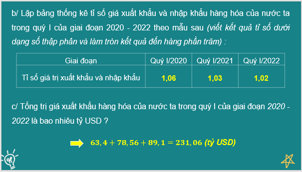 Giáo án điện tử Toán 8 Bài tập cuối chương 6 | PPT Toán 8 Cánh diều