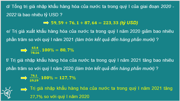 Giáo án điện tử Toán 8 Bài tập cuối chương 6 | PPT Toán 8 Cánh diều