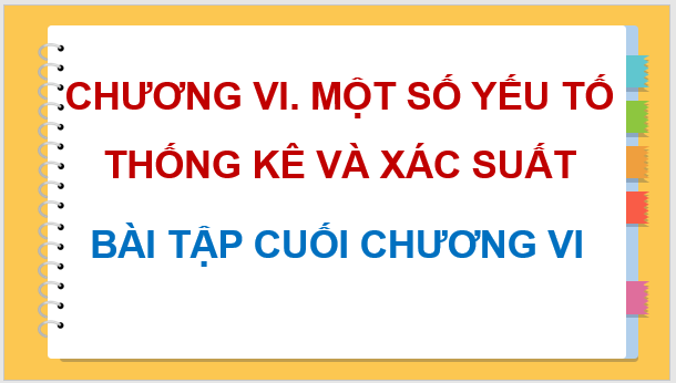 Giáo án điện tử Toán 8 Bài tập cuối chương 6 | PPT Toán 8 Cánh diều